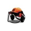 Husqvarna Flourescent Pro Forest Protection Helmet
