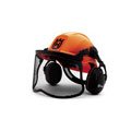 Husqvarna Flourescent Pro Forest Protection Helmet