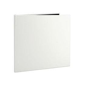 Unibind PhotoBook, 12 x 12 Square Format, 5mm Thick, Holds up to 40 Pages Cover Color: White (pack of 1)