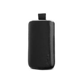Valenta leather cuir Case, poche, sleeve POCKET noir BL03 pour Nokia C5-00, Nokia 6303i Classic, Nokia C3-01 Touch et Type, Nokia C3-01 Gold Edition, Nokia C3-00, Nokia Asha 200, Nokia Asha 201, Nokia Asha 300, Nokia N96, Nokia 5800 XpressMusic, Nokia 5800 Navigation Edition, Nokia 5700 XpressMusic, Nokia 5610 XpressMusic
