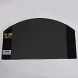 Artistic Products 16034S Rhinolin Desk Pad, Dome Shape, 20 x 31, Black