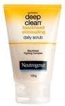 Neutrogena Deep Clean Facail FOAM BLACKHEAD ELIMINATING DAILY SCRUB 100G.
