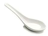 RSVP CSS-W Porcelain Soup Spoon