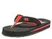 Campus Gear University of Nebraska Thong | Shoes Nebraska Black