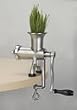 Miracle MJ445 Stainless Steel Manual Wheatgrass Juicer