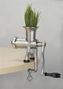 Miracle MJ445 Stainless Steel Manual Wheatgrass Juicer