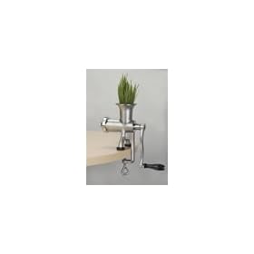 Miracle MJ445 Stainless Steel Manual Wheatgrass Juicer