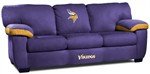 NFL Minnesota Vikings Classic Sofa