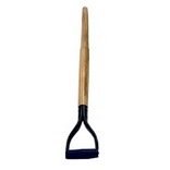 Bent Hollowback Shovel Handle - 829-18 30In. Holbk Shovel Handle