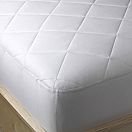 BASIC FITTED MATTRESS PAD QUEEN