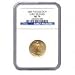 Burnished 2006-W $10 Gold Eagle MS70