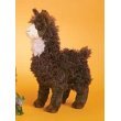 Plush Choco Llama Stuffed Animal 11"