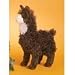 Plush Choco Llama Stuffed Animal 11"
