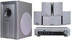 GoVideo DHT7100 - Home theater system - 5.1 channel