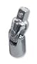 Michigan Industrial Tools MIT Tool 3/8" Drive Chrome Universal Joint