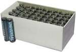 UNIVERSAL BATTERY D5323/D5923 Super Heavy-Duty Battery Value Box (AAA 50-pk)
