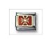 Maltese Cross Red Classic Enamel, Italian Charm by Nomination Charms