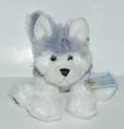 Webkinz Plush Caring Valley Husky Dog