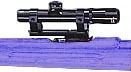 B-Square Mosin-Nagant "Scout" Mounts (Long Eye Relief) - Polish 44, Russian 44, Chinese 53, 18522