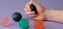 Therapy Balls - Soft 20 (BLUE BALL)