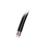 1000FT DUAL RG6/U QUAD SHIELD IN-WALL COAXIAL CABLE