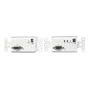 StarTech.com STUTPWALL VGA Wall Plate Video Extender Transmitter and Receiver over Cat5