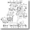 ダイワ(Daiwa) ハイパータナコン 600Fe パーツ:ポールW(部品No.058) 190:547