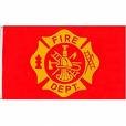 Fire Department Flag 3'x5'