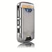 Case-mate ID Credit Card Case for BlackBerry Tour 9630 & Bold 9650, Metallic Silver CM010206