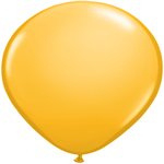 Qualatex 11 Round Goldenrod Balloon (Multi-Pack 100)