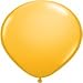 Qualatex 11 Round Goldenrod Balloon (Multi-Pack 100)