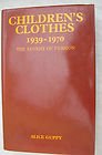 Children's clothes, 1939-1970 : the advent of fashion