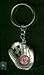 Boston Red Sox - MLB Silver Baseball Glove Keychain