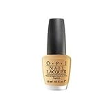OPI India Collection Spring/Summer - Curry Up, Don't Be Late!