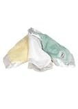 Little Giraffe Satin-chenille Travel Blanky YELLOW