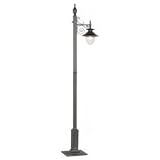 Outdoor Lantern - Electric (Iron) (71.5 High)