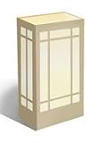 LumaBase Luminarias 51148 12-Count Lantern - Brown Bag Complete Kit