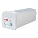 Rubbermaid #3800-RD-WHT Giant Loaf Bread Keeper