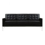 Baliette Grande Leather Sofa by Alphaville