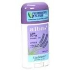 Alba Botanica Deodorant Stick Lavender 2 oz
