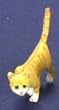 Dollhouse Miniature Gold Tabby Resin Cat