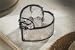 Vintage Sage Art Glass Keepsake Jewelry Box