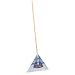 Ames True Temper Kodiak 24-Tine Spring Brace Rake with 54-Inch Handle 1923700