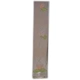 Peach Magnolia Slim Square Vase