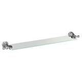 KOHLER K-16143-CP Revival Glass Shelf, Polished Chrome