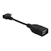 DELOCK Kabel USB micro-B St 90 Grad gewinkelt > USB-A Bu OTG 11cm