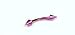 The Stainless Steel Jewellery Shop - Anodized Stainless Steel Eyebrow Bars with Spike Ends Purple