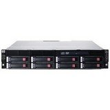 HP ProLiant DL180 G5 - Server - rack-mountable - 2U - 2-way - 1 x Xeon E540 ....