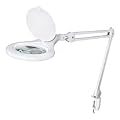 90 LED Lupenleuchte Lupe Lupenlampe Leuchte 5 Dioptrien