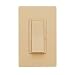 Ivory Lutron Single Pole Preset Designer Dimmer